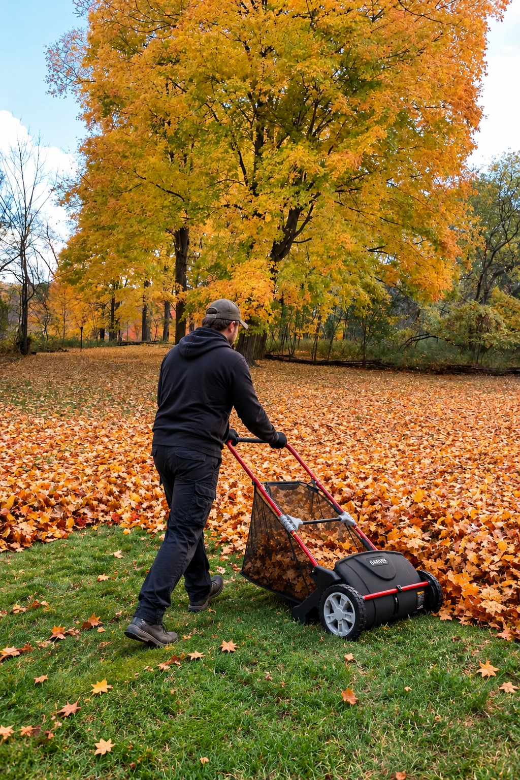 Discover the benefits of effortless lawn care.