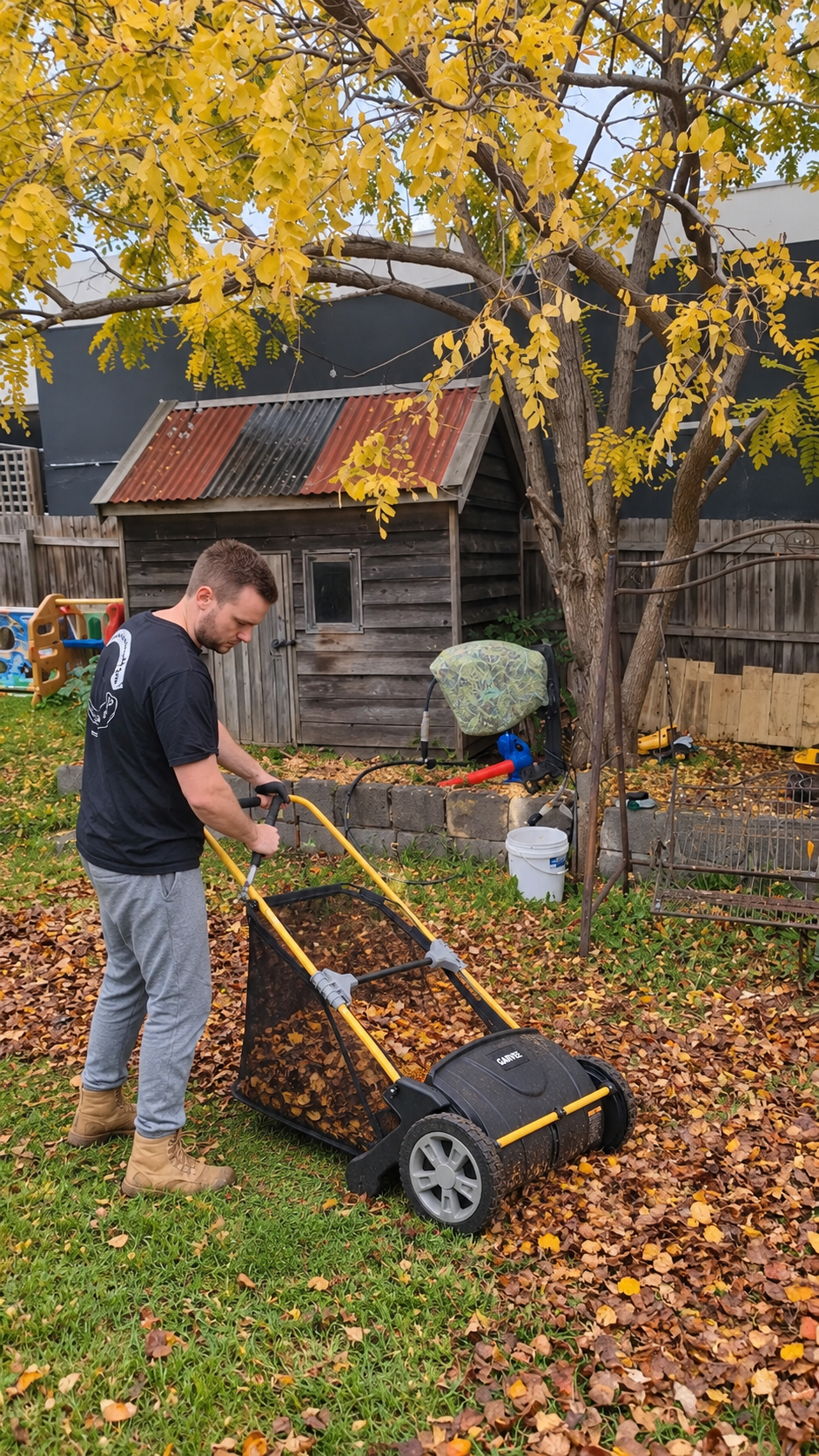 Why this tool makes yard work easier.