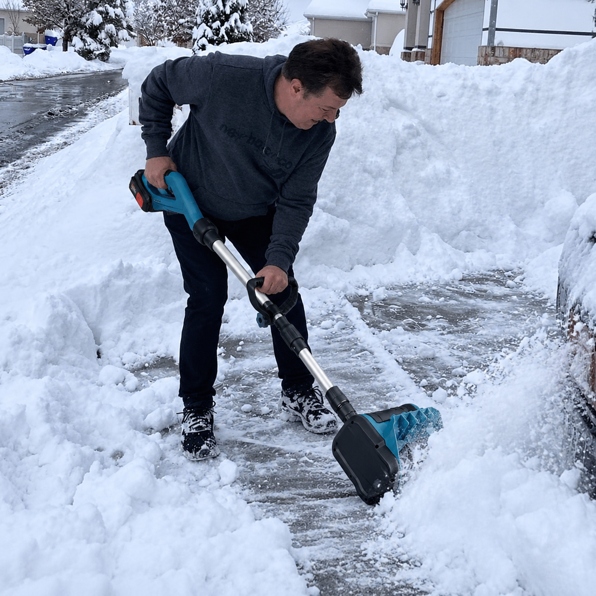 Discover the advantages of effortless snow clearing.